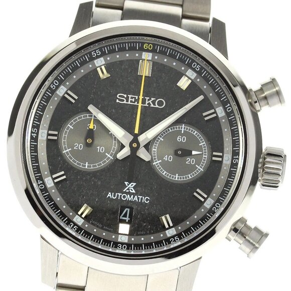 SEIKO Prospex Speed Timer Limited Edition SBEC015 Automatic Men's Watch - Picture 11 of 13